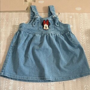 Denim Dress with mini Patch